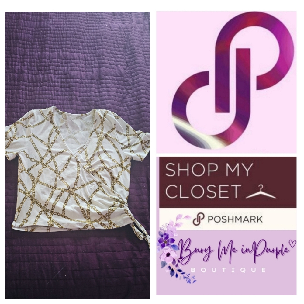 WRAP CROP SHIRT